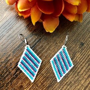 Bead earrings